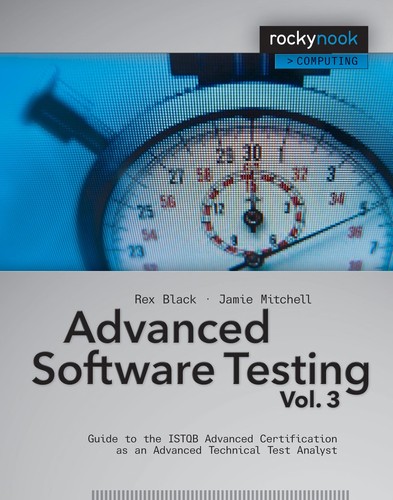 Cover for Advanced software testing