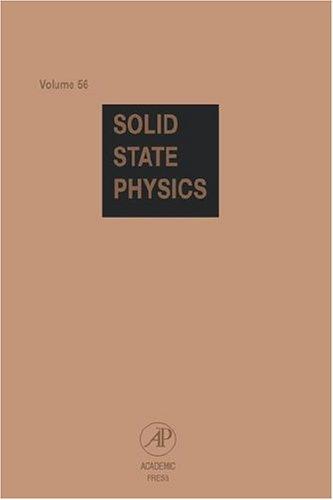 Cover for Solid State Physics Volume 56 (Solid State Physics)