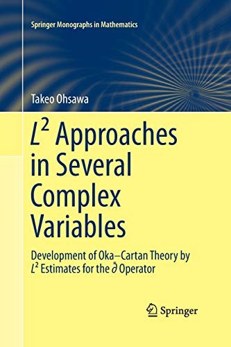 Cover for L² Approaches in Several Complex Variables