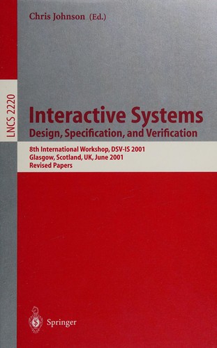 Cover for Interactive systems