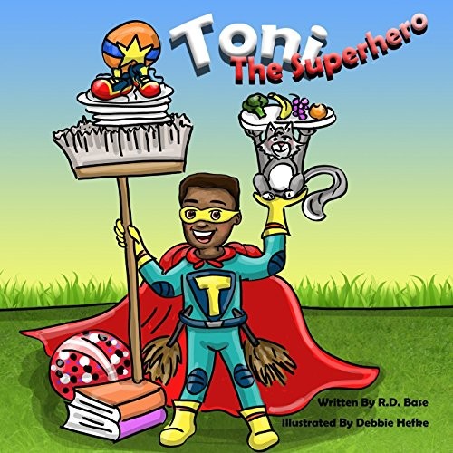 Cover for Toni the Superhero