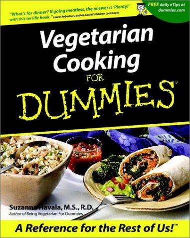 Cover for Vegetarian Cooking for Dummies