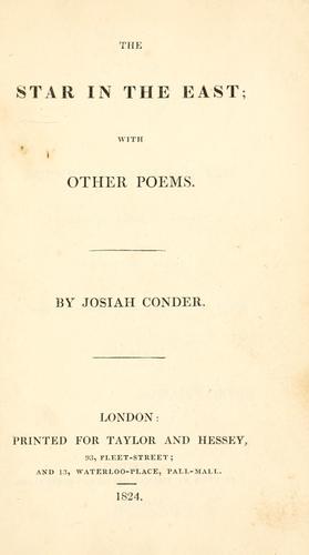 Cover for Star in the East