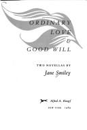 Cover for Ordinary love ; & Good will