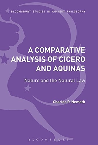 Cover for A Comparative Analysis of Cicero and Aquinas