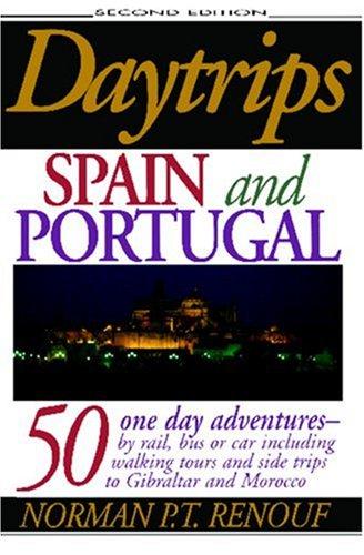 Cover for Daytrips Spain and Portugal (Daytrips Spain & Portugal)