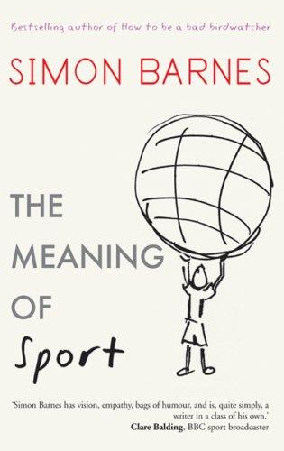 Cover for The Meaning of Sport