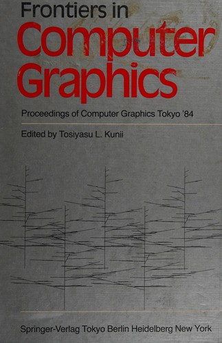 Cover for Frontiers in computer graphics