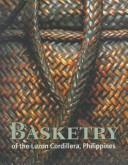 Cover for Basketry of the Luzon Cordillera, Philippines
