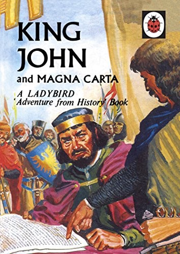 Cover for King John and Magna Carta