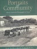 Cover for Portraits of Community