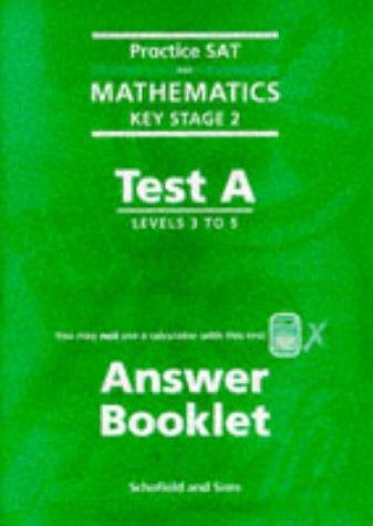 Cover for Practice SAT for Mathematics for Key Stage Two