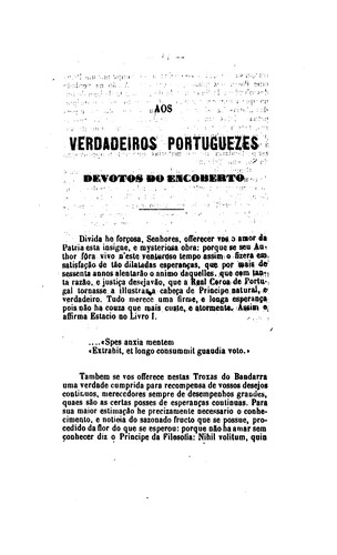 Cover for Trovas do Bandarra, natural da Villa de Trancoso: apuradas e impressas por ordem de um grande ...