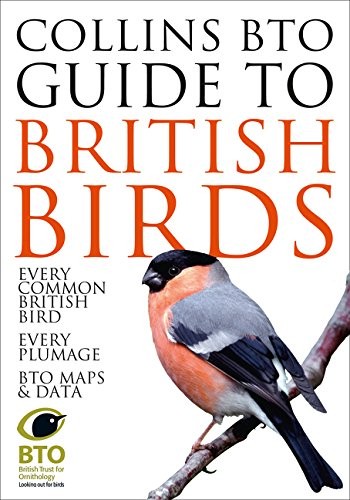 Cover for Collins Bto Guide to British Birds