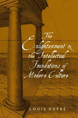 Cover for The Enlightenment and the Intellectual Foundations of Modern Culture