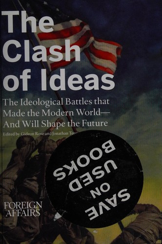 Cover for The clash of ideas
