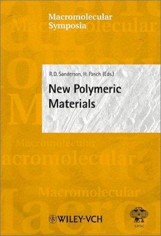 Cover for New Polymeric Materials