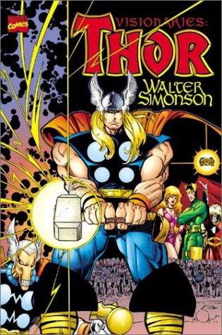 Cover for Thor Visionaries - Walt Simonson, Vol. 1