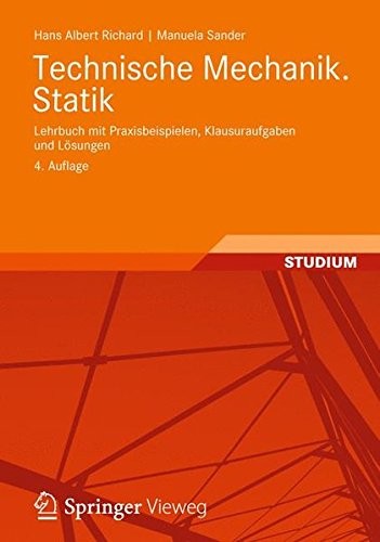 Cover for Technische Mechanik. Statik