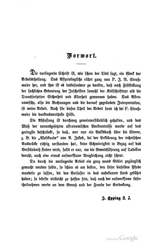 Cover for Astronomisches aus Babylon