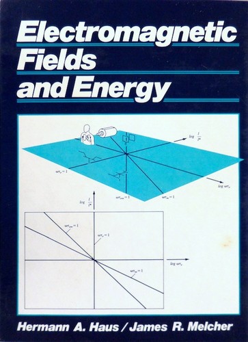 Cover for Electromagnetic fields and energy