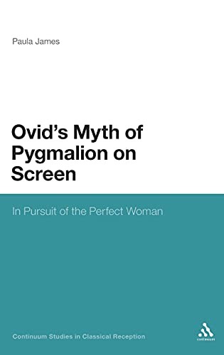 Cover for Ovid's myth of Pygmalion on screen