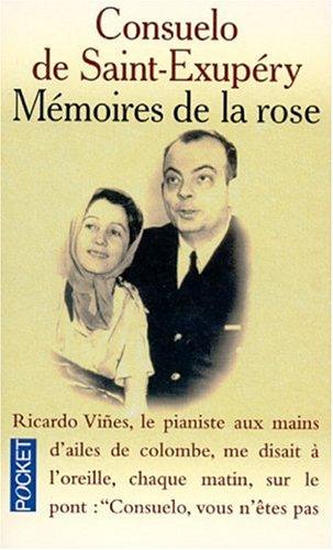 Cover for Mémoires de la rose