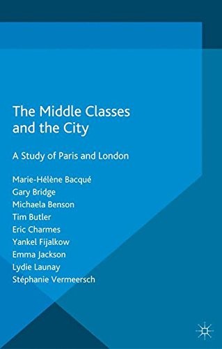Cover for The Middle Classes and the City