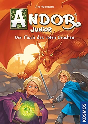 Cover for Andor Junior, 1, Der Fluch des roten Drachen