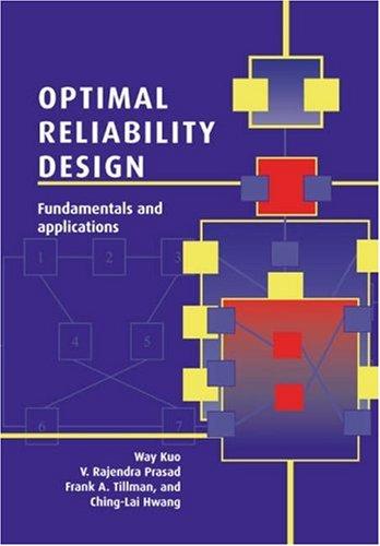 Cover for Optimal Reliability Design