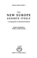 Cover for The new Europe asserts itself