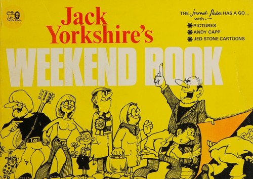 Cover for Jack Yorkshire's weekend book.