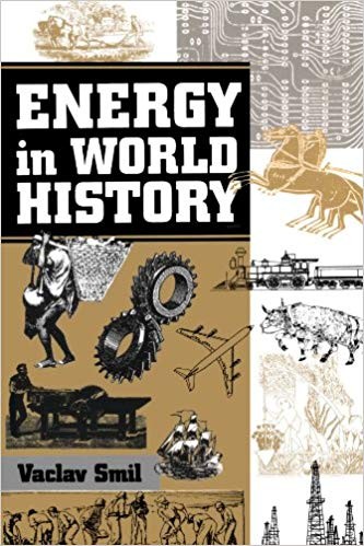Cover for Energy in world history
