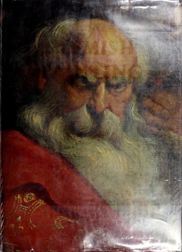 Cover for Flemish painting.