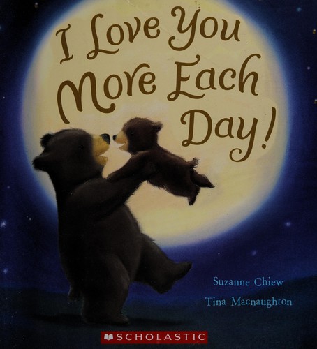 Cover for I love you more each day!