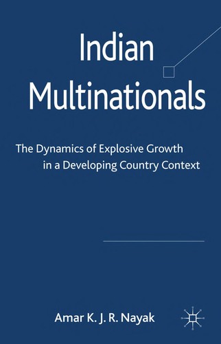 Cover for Indian multinationals