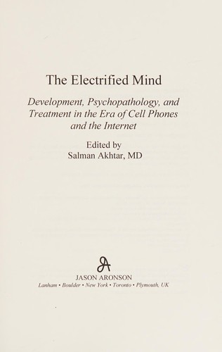 Cover for The electrified mind