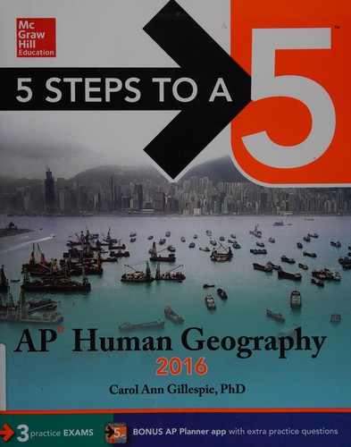 Cover for Ap human geography 2016