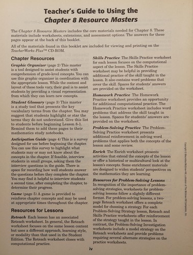 Cover for Math Connects Level 2
