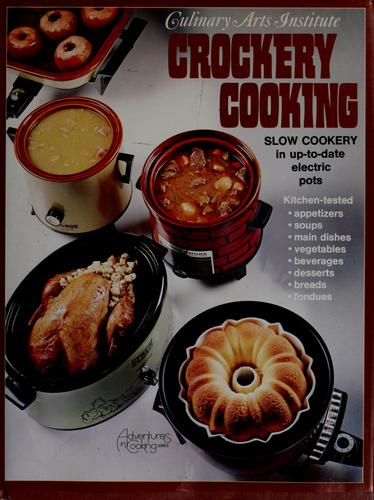Cover for Crockery Cooking