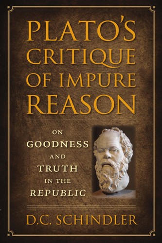 Cover for Plato's critique of impure reason