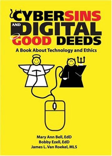 Cover for Cybersins and Digital Good Deeds
