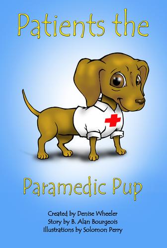 Cover for Patients the Paramedic Pup