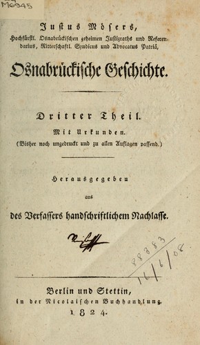 Cover for Sämtliche Werke