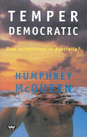 Cover for Temper democratic