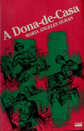 Cover for A doña-de-casa