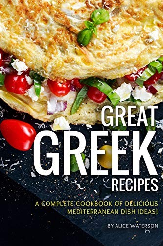 Cover for Great Greek Recipes