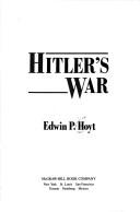 Cover for Hitler's war