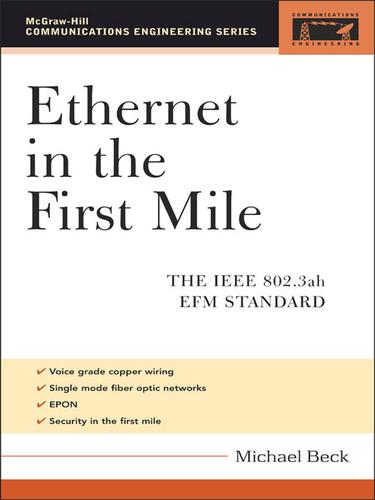 Cover for Ethernet in the First Mile