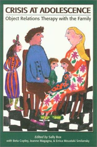 Cover for Crisis at adolescence